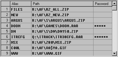 [String Grid - Variable]